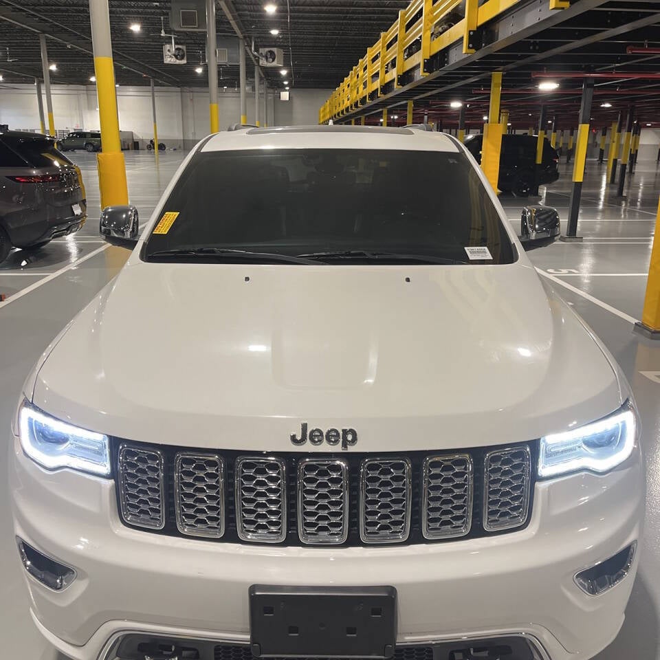 2018 Jeep Grand Cherokee Overland 4x4 4dr SUV