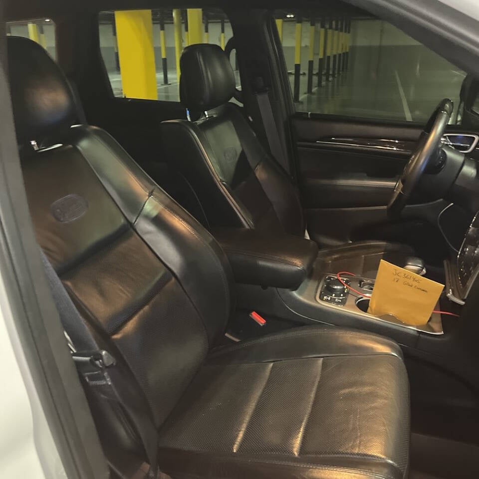 2018 Jeep Grand Cherokee Overland 4x4 4dr SUV