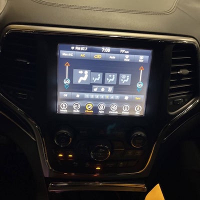 2018 Jeep Grand Cherokee Overland 4x4 4dr SUV