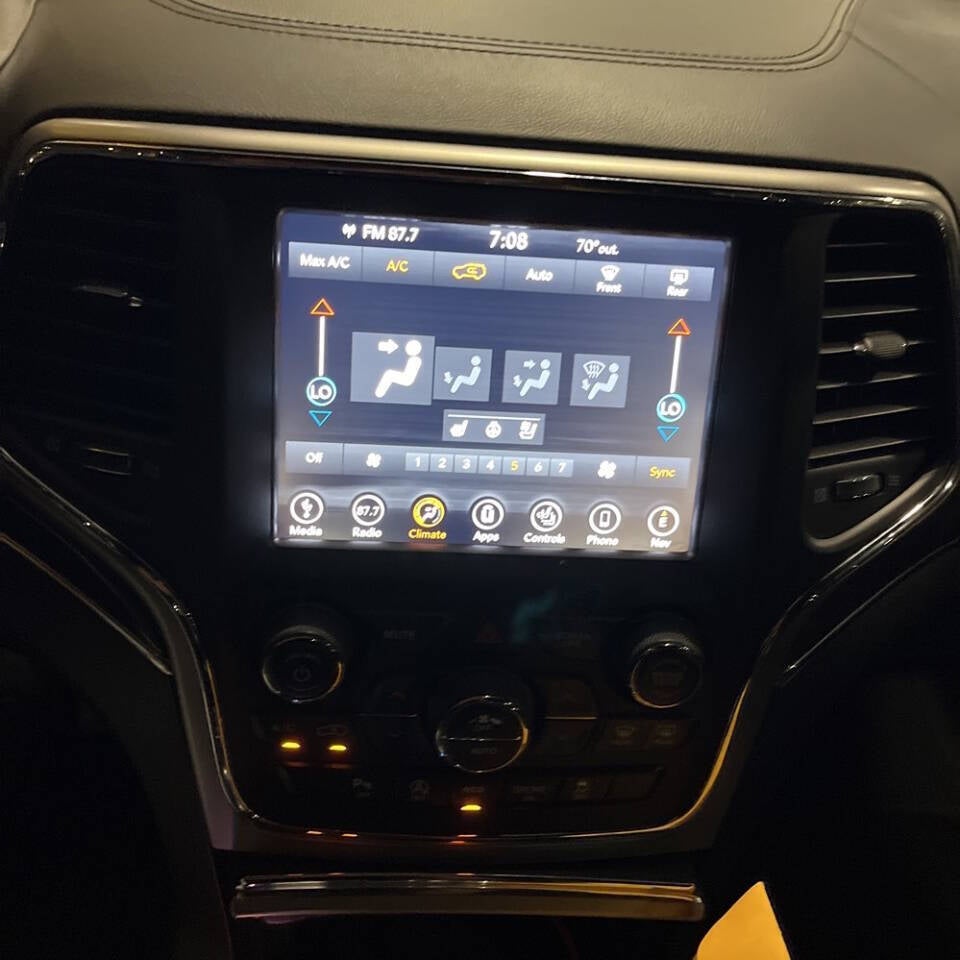 2018 Jeep Grand Cherokee Overland 4x4 4dr SUV