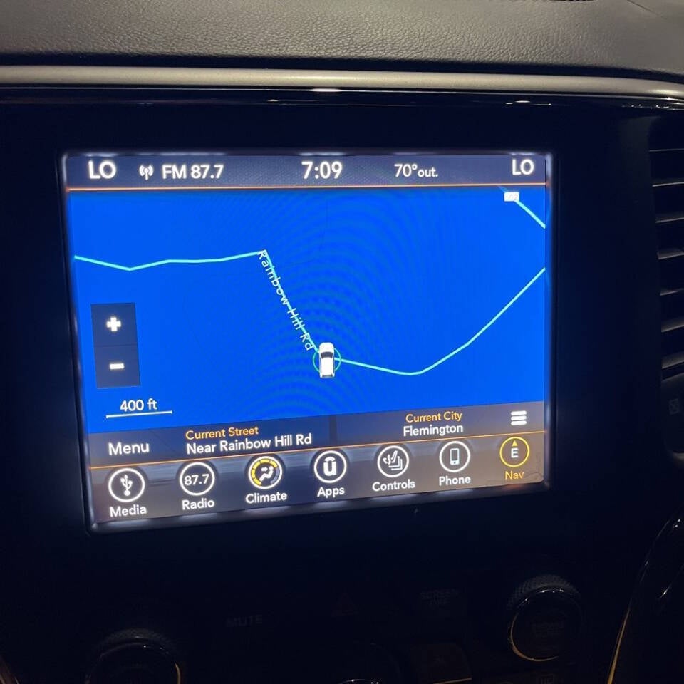 2018 Jeep Grand Cherokee Overland 4x4 4dr SUV