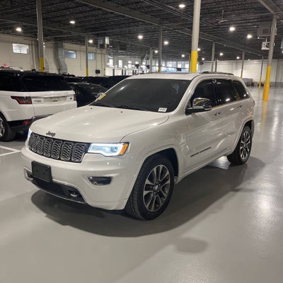 2018 Jeep Grand Cherokee Overland 4x4 4dr SUV