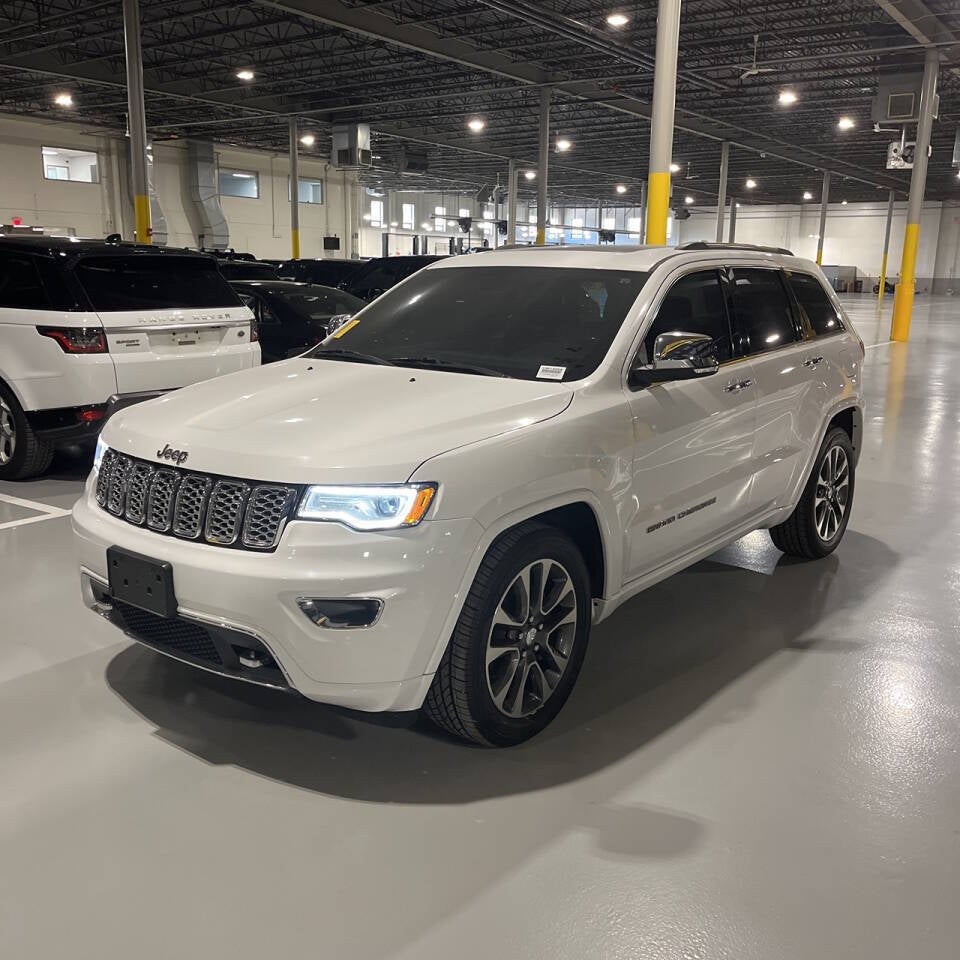 2018 Jeep Grand Cherokee Overland 4x4 4dr SUV