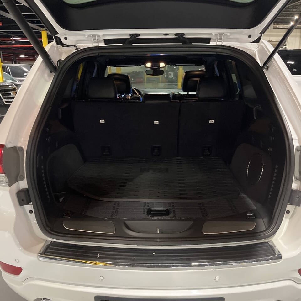 2018 Jeep Grand Cherokee Overland 4x4 4dr SUV