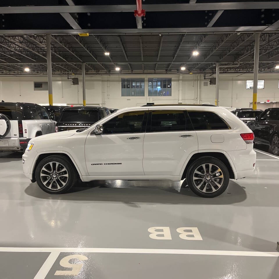 2018 Jeep Grand Cherokee Overland 4x4 4dr SUV