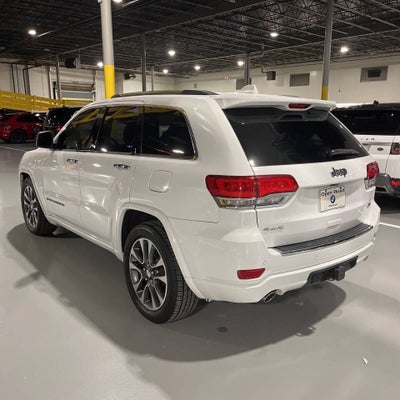 2018 Jeep Grand Cherokee Overland 4x4 4dr SUV