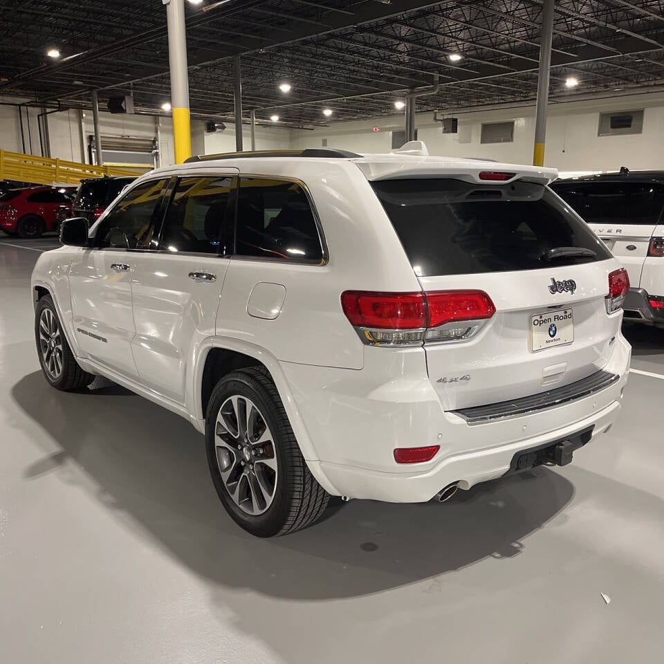 2018 Jeep Grand Cherokee Overland 4x4 4dr SUV