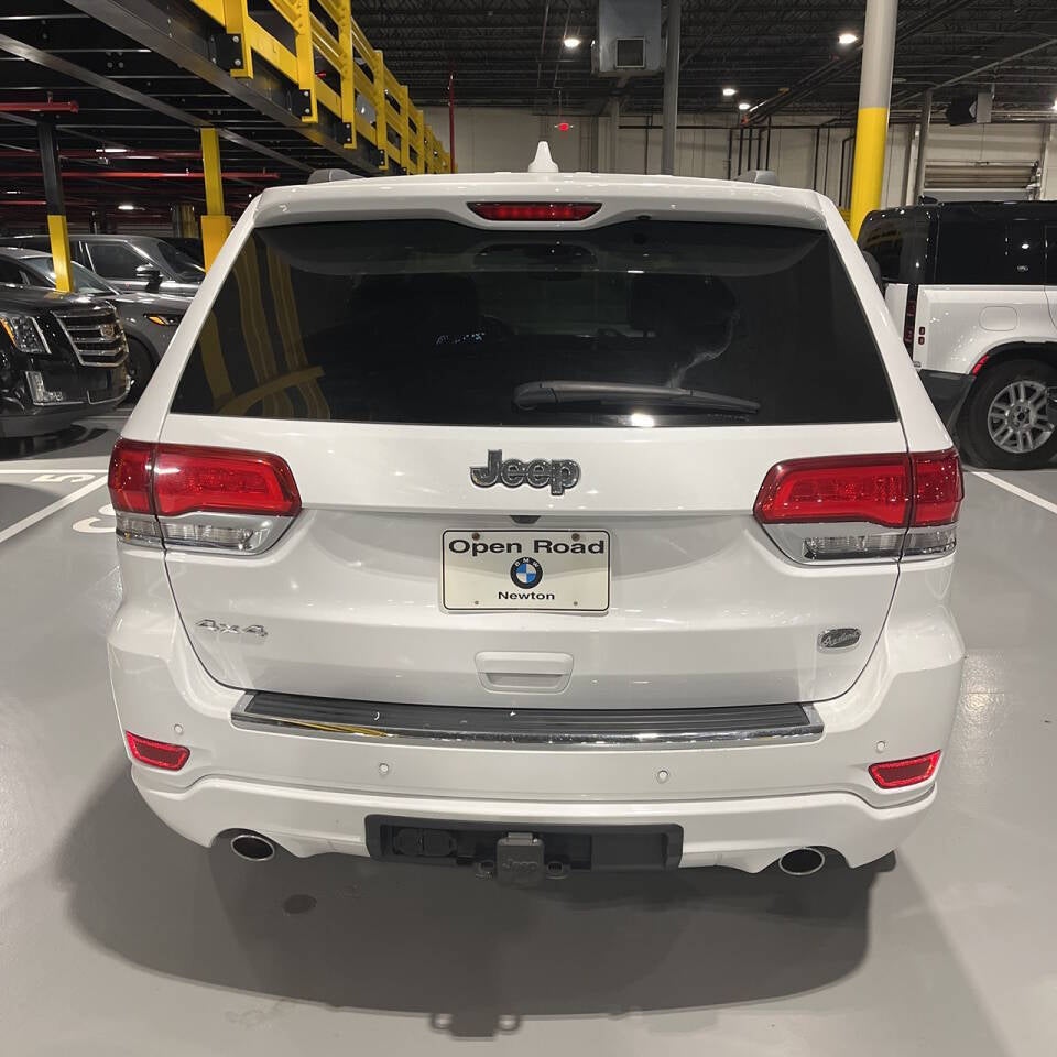 2018 Jeep Grand Cherokee Overland 4x4 4dr SUV
