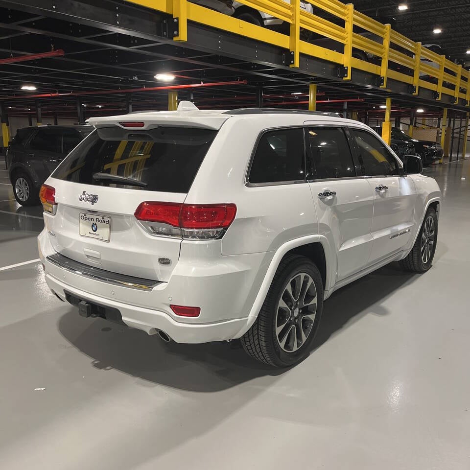 2018 Jeep Grand Cherokee Overland 4x4 4dr SUV