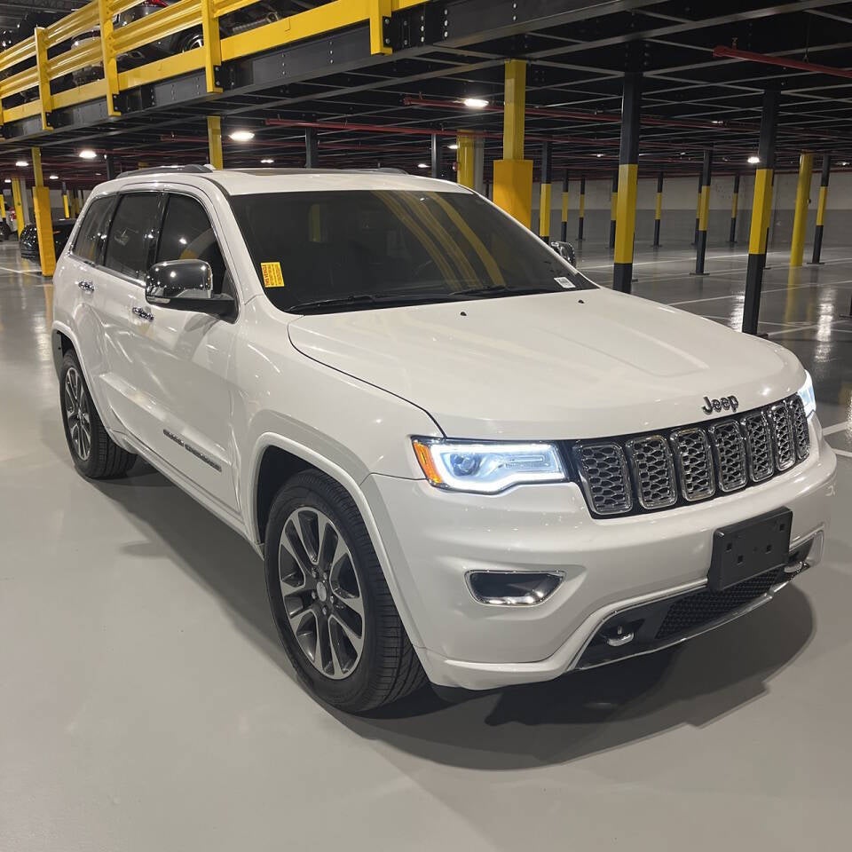 2018 Jeep Grand Cherokee Overland 4x4 4dr SUV