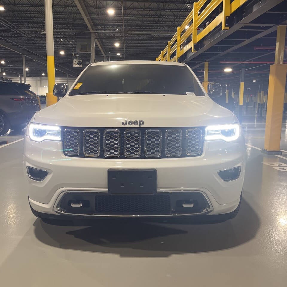 2018 Jeep Grand Cherokee Overland 4x4 4dr SUV