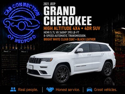 2021 Jeep Grand Cherokee High Altitude 4x4 4dr SUV