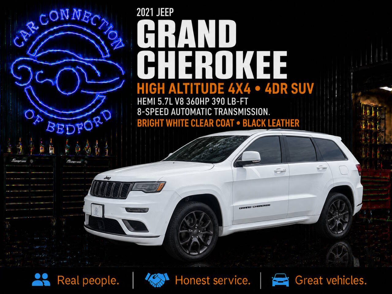 2021 Jeep Grand Cherokee High Altitude 4x4 4dr SUV