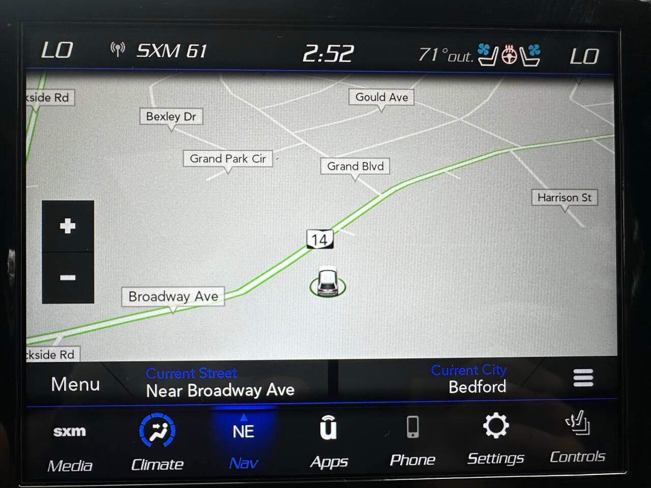 2021 Jeep Grand Cherokee High Altitude 4x4 4dr SUV