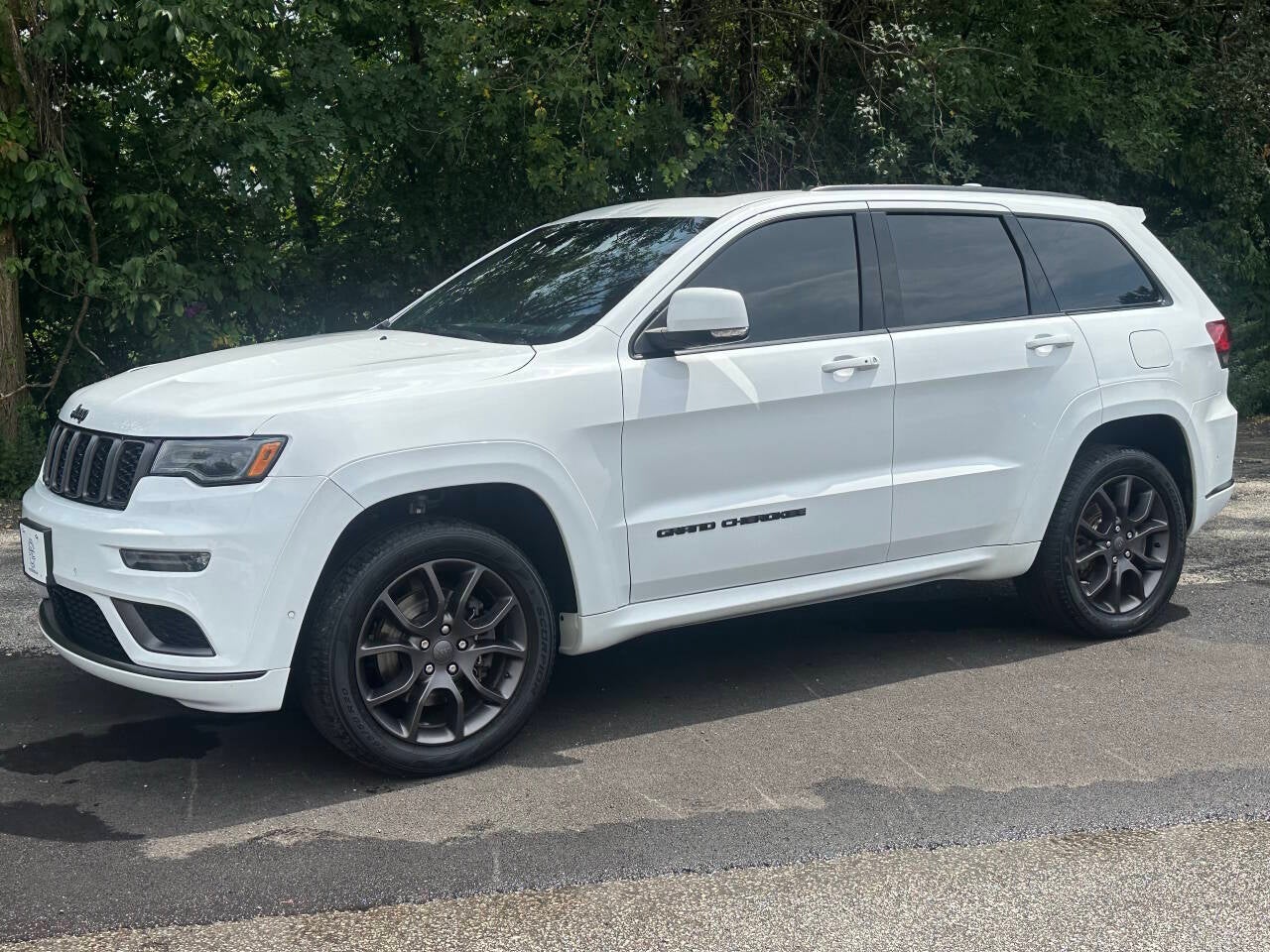 2021 Jeep Grand Cherokee High Altitude 4x4 4dr SUV