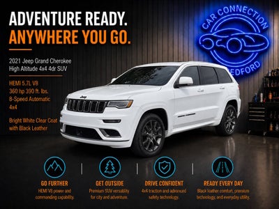 2021 Jeep Grand Cherokee High Altitude 4x4 4dr SUV