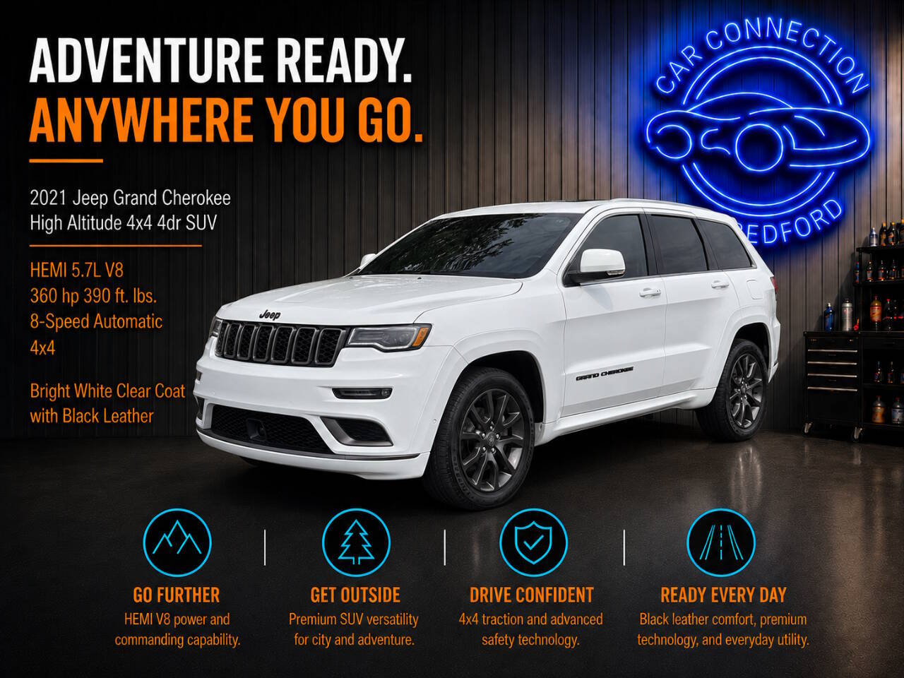2021 Jeep Grand Cherokee High Altitude 4x4 4dr SUV