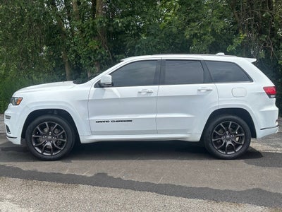 2021 Jeep Grand Cherokee High Altitude 4x4 4dr SUV