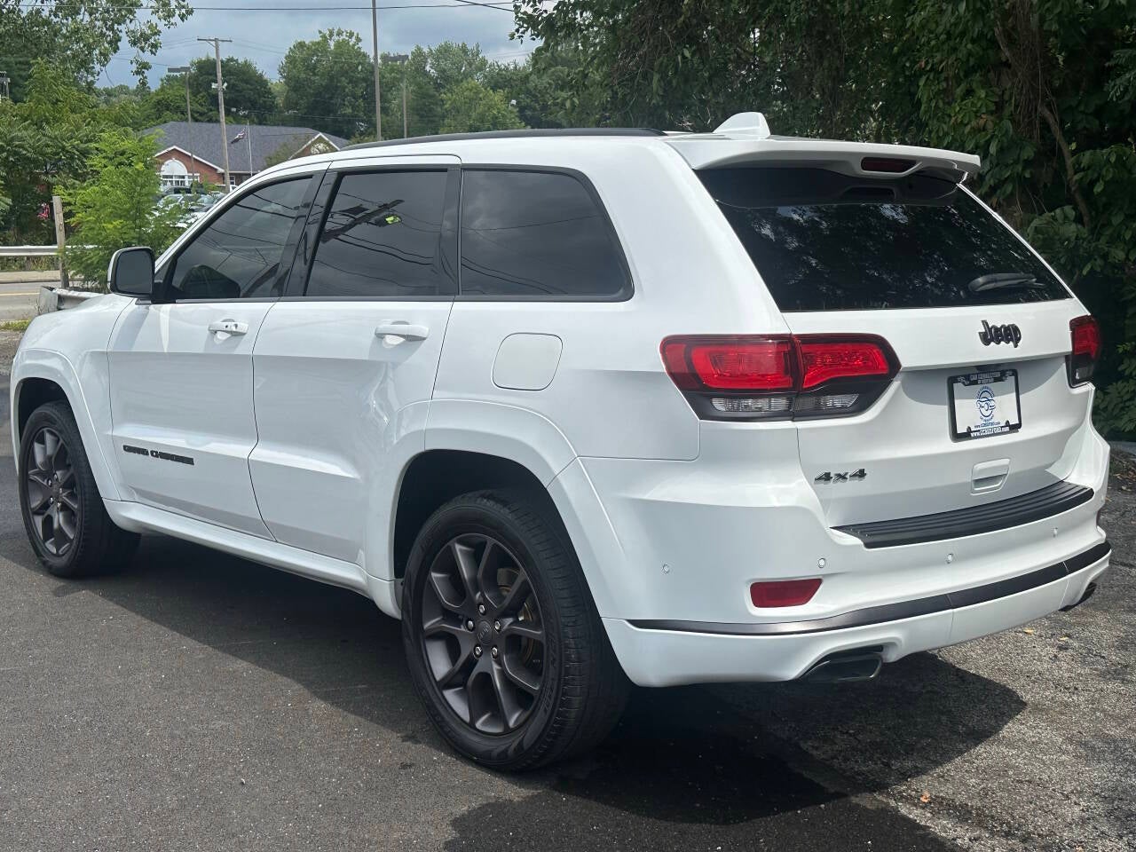 2021 Jeep Grand Cherokee High Altitude 4x4 4dr SUV