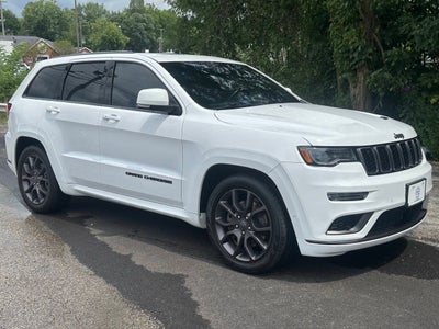 2021 Jeep Grand Cherokee High Altitude 4x4 4dr SUV
