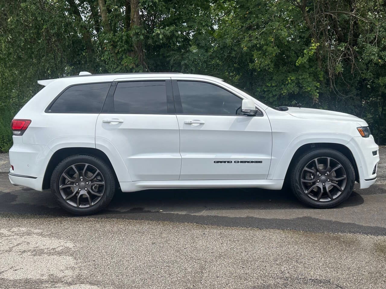 2021 Jeep Grand Cherokee High Altitude 4x4 4dr SUV