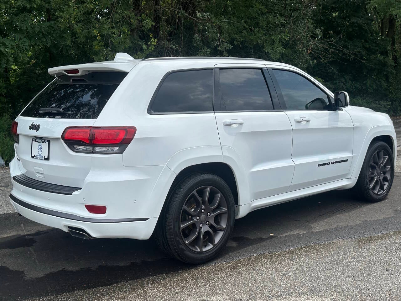 2021 Jeep Grand Cherokee High Altitude 4x4 4dr SUV