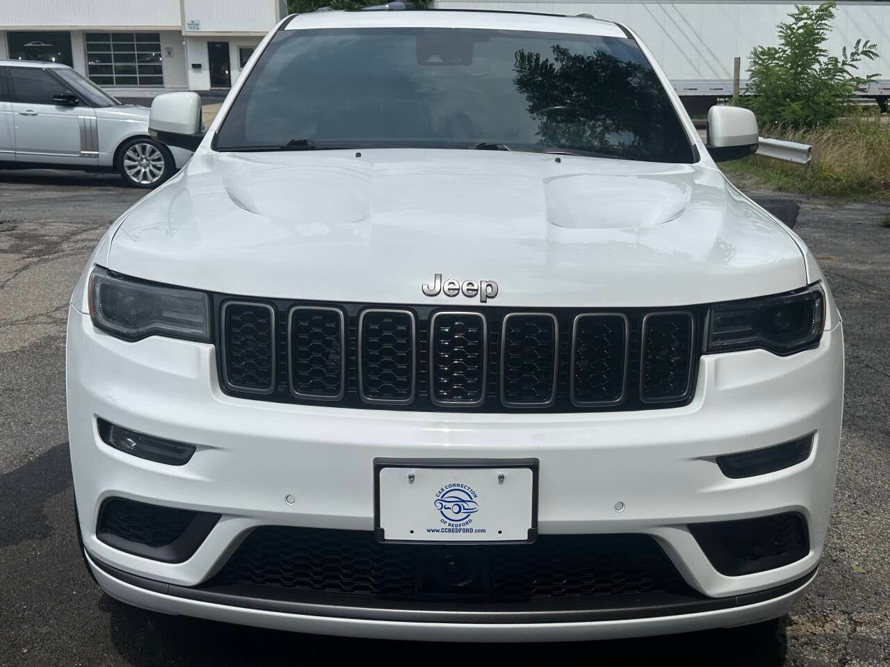 2021 Jeep Grand Cherokee High Altitude 4x4 4dr SUV