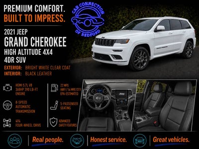 2021 Jeep Grand Cherokee High Altitude 4x4 4dr SUV