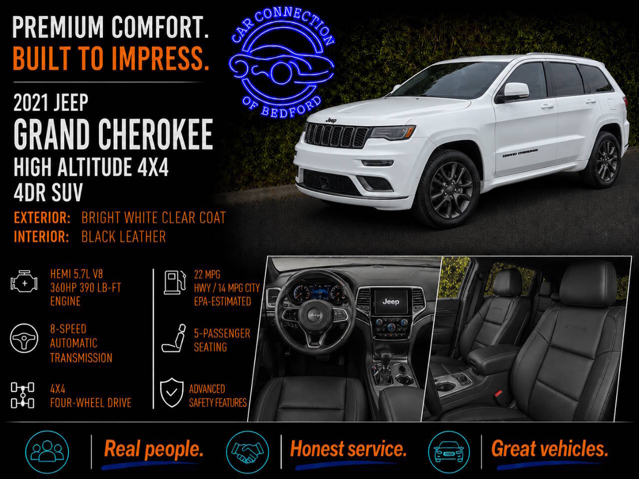 2021 Jeep Grand Cherokee High Altitude 4x4 4dr SUV