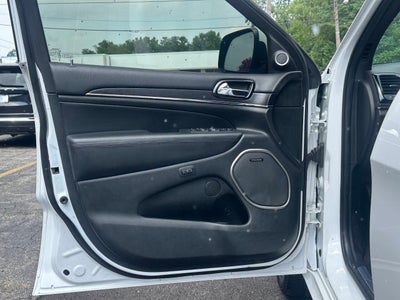 2021 Jeep Grand Cherokee High Altitude 4x4 4dr SUV