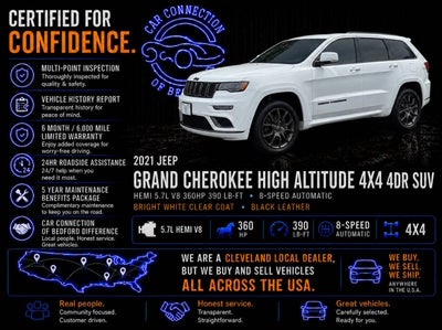 2021 Jeep Grand Cherokee High Altitude 4x4 4dr SUV