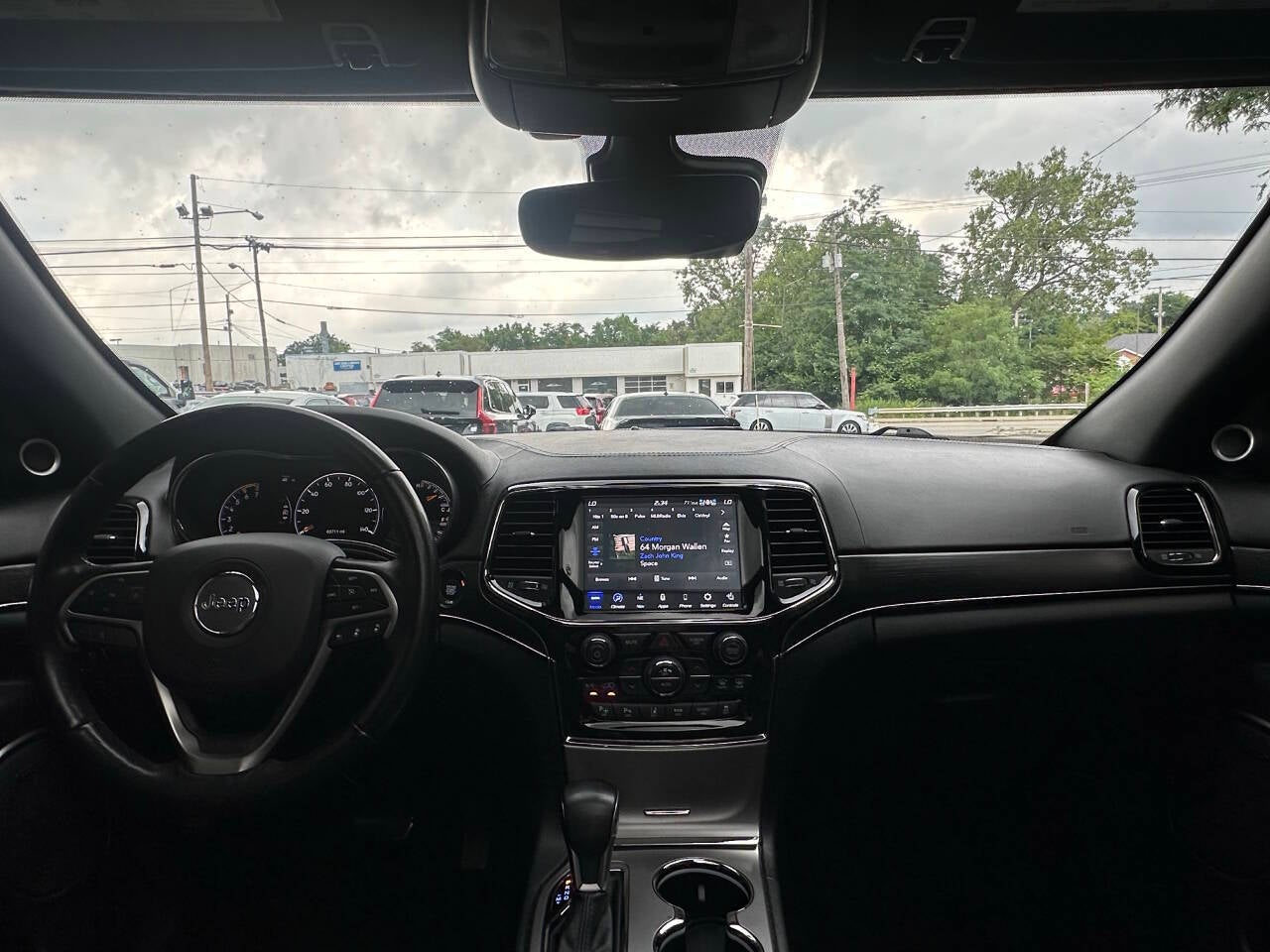 2021 Jeep Grand Cherokee High Altitude 4x4 4dr SUV