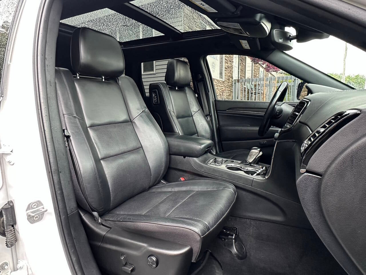 2021 Jeep Grand Cherokee High Altitude 4x4 4dr SUV