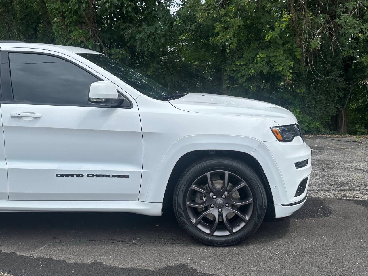 2021 Jeep Grand Cherokee High Altitude 4x4 4dr SUV