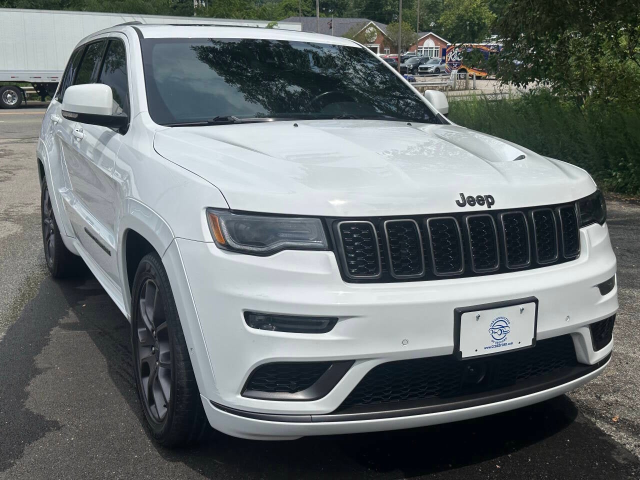 2021 Jeep Grand Cherokee High Altitude 4x4 4dr SUV