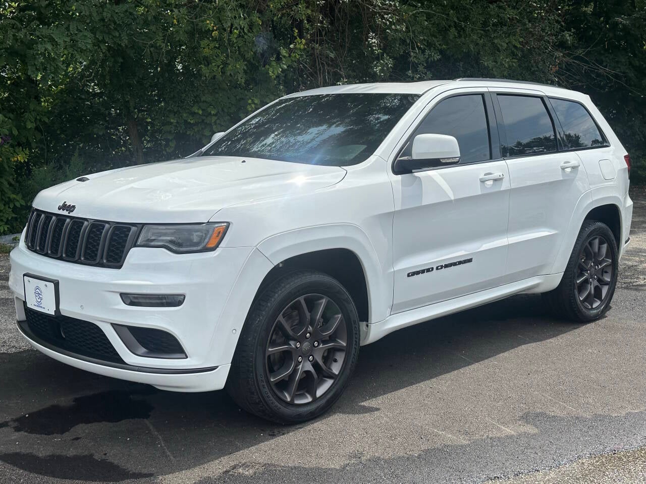 2021 Jeep Grand Cherokee High Altitude 4x4 4dr SUV