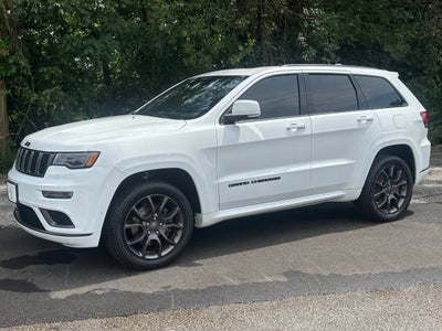2021 Jeep Grand Cherokee High Altitude 4x4 4dr SUV