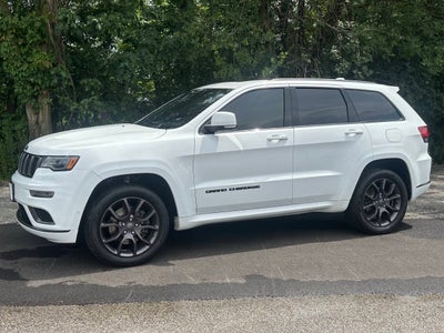 2021 Jeep Grand Cherokee High Altitude 4x4 4dr SUV