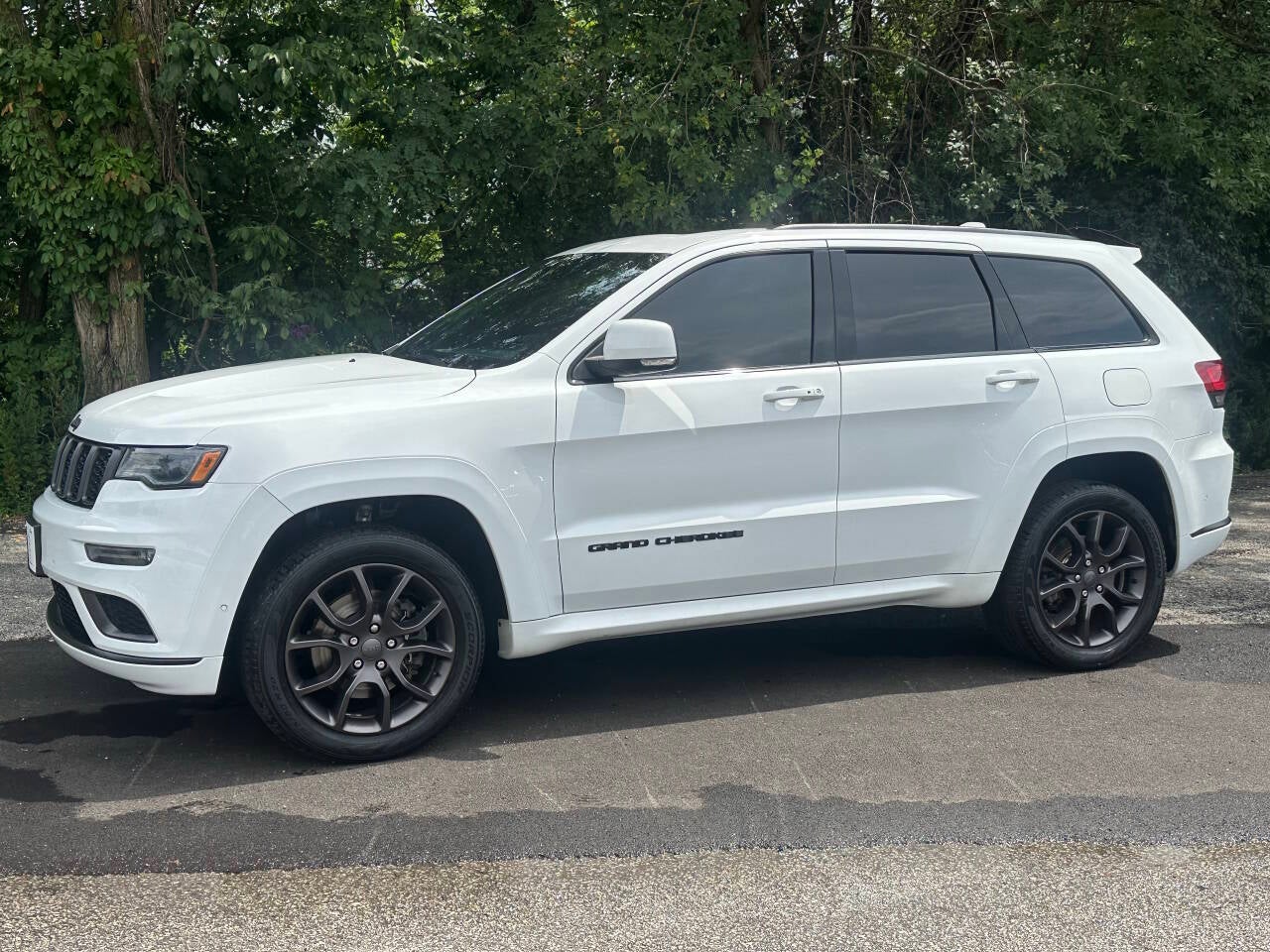 2021 Jeep Grand Cherokee High Altitude 4x4 4dr SUV