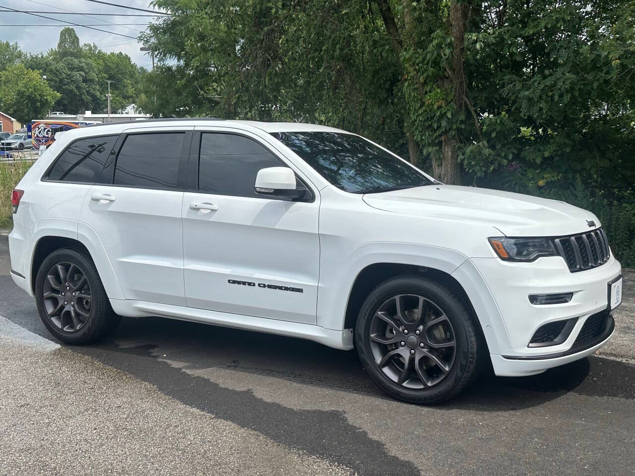 2021 Jeep Grand Cherokee High Altitude 4x4 4dr SUV