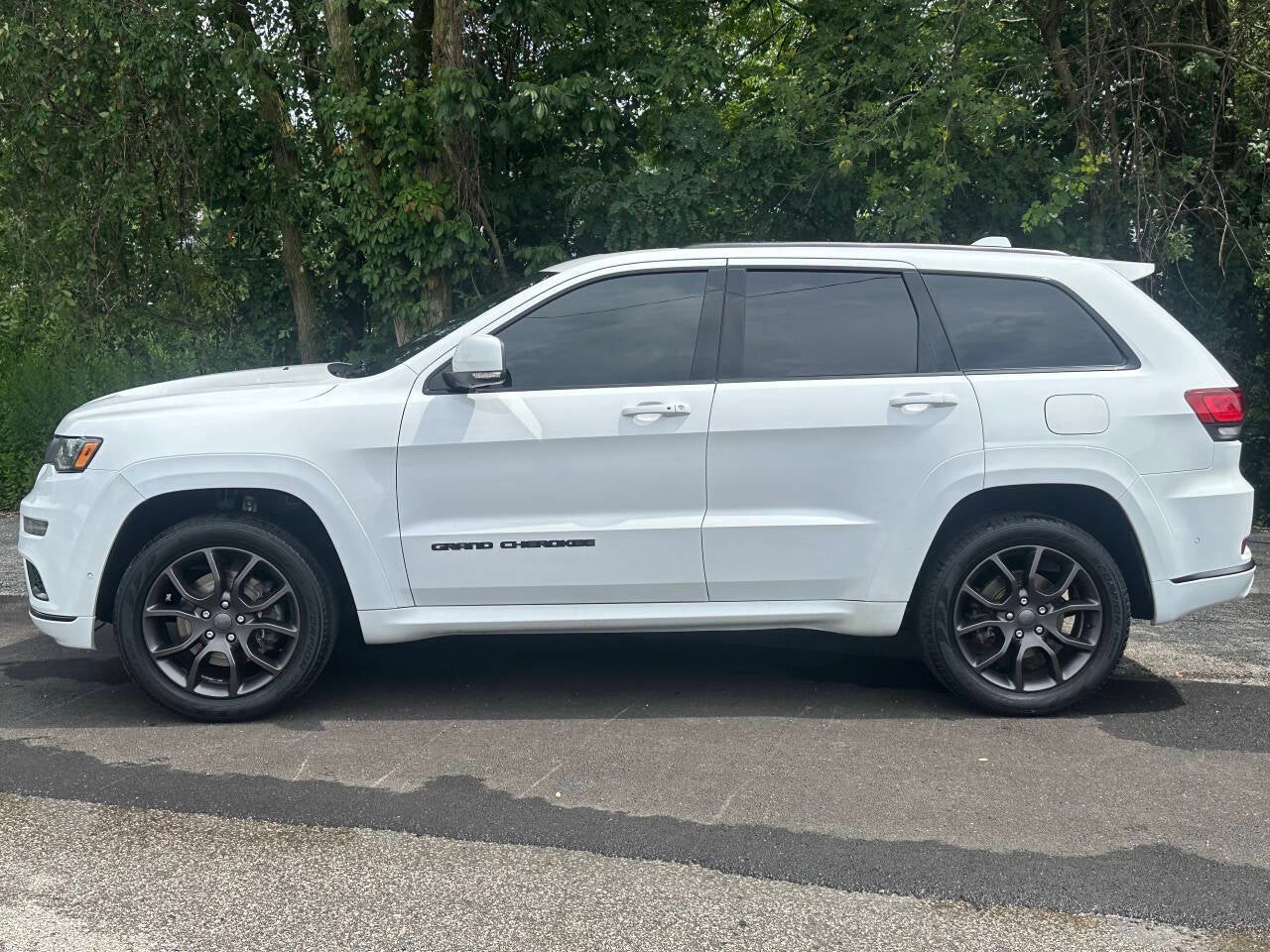 2021 Jeep Grand Cherokee High Altitude 4x4 4dr SUV