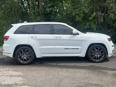 2021 Jeep Grand Cherokee High Altitude 4x4 4dr SUV