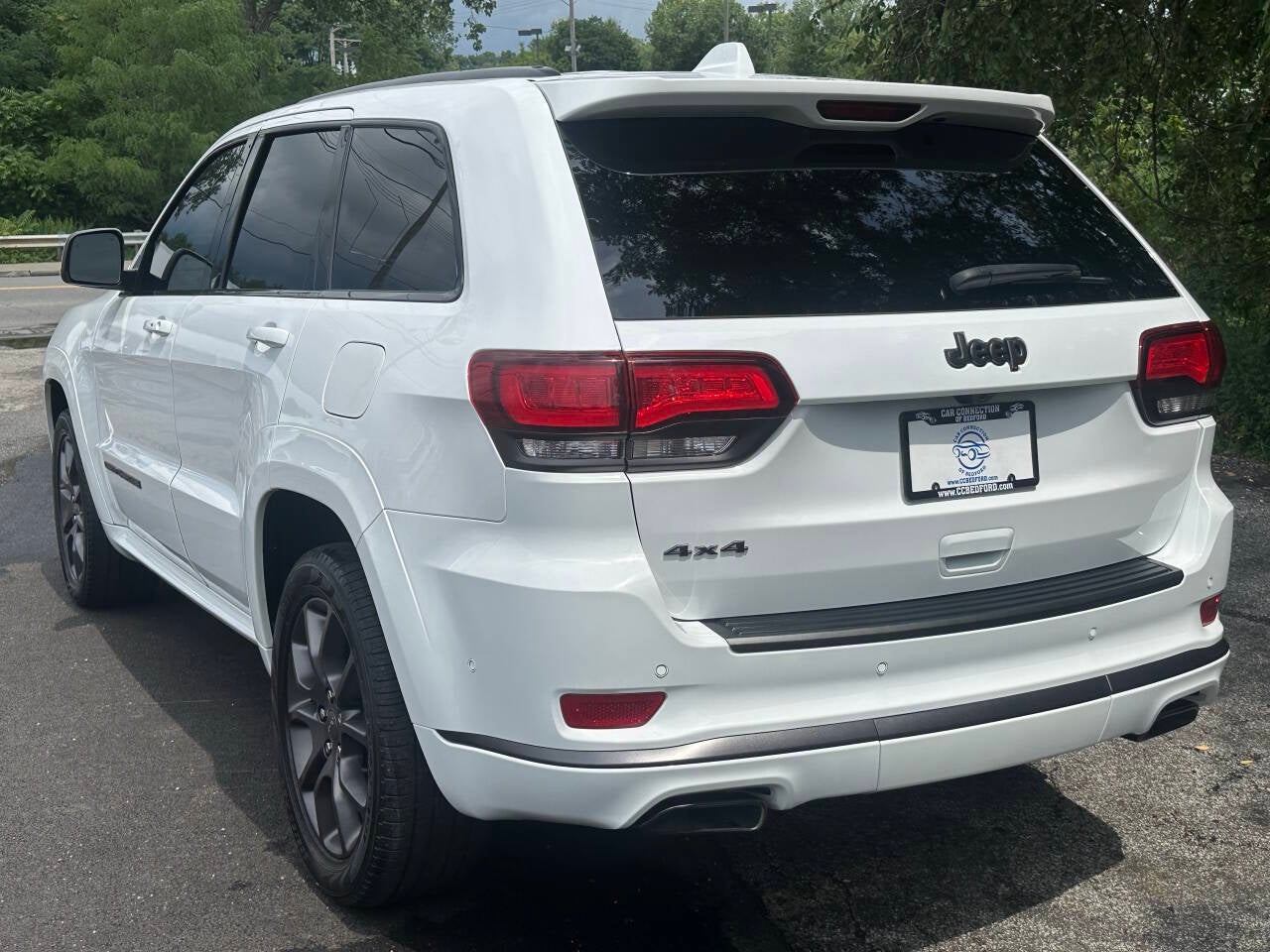 2021 Jeep Grand Cherokee High Altitude 4x4 4dr SUV