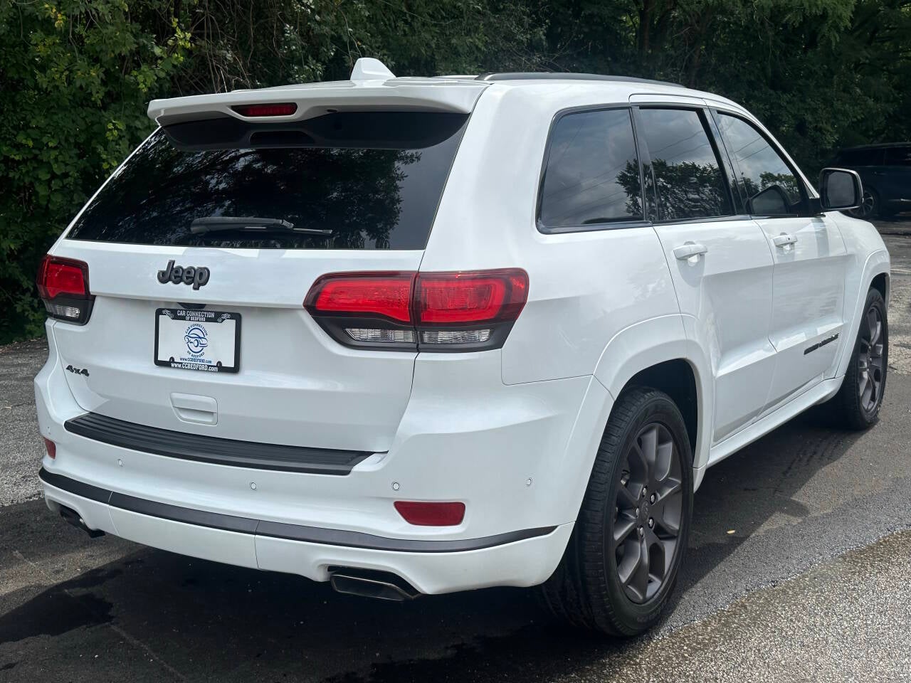2021 Jeep Grand Cherokee High Altitude 4x4 4dr SUV