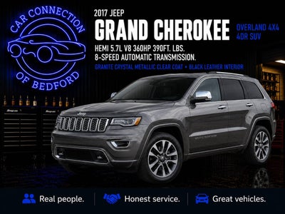2017 Jeep Grand Cherokee Overland 4x4 4dr SUV