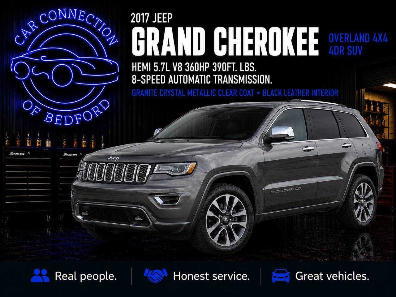 2017 Jeep Grand Cherokee Overland 4x4 4dr SUV