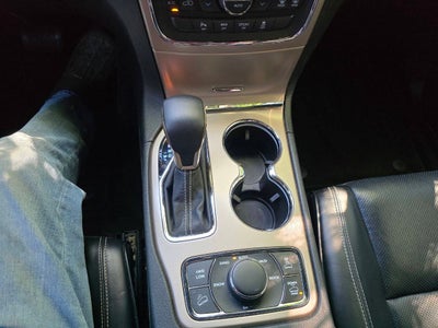2017 Jeep Grand Cherokee Overland 4x4 4dr SUV