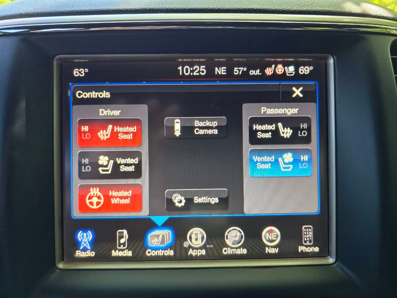 2017 Jeep Grand Cherokee Overland 4x4 4dr SUV