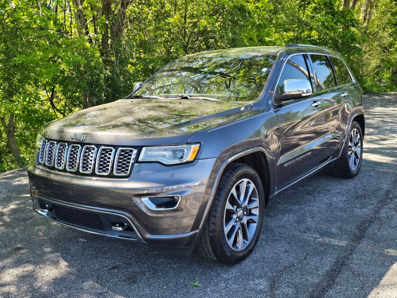 2017 Jeep Grand Cherokee Overland 4x4 4dr SUV