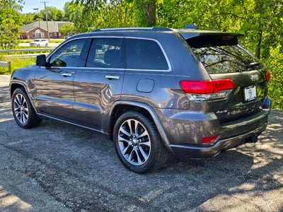 2017 Jeep Grand Cherokee Overland 4x4 4dr SUV